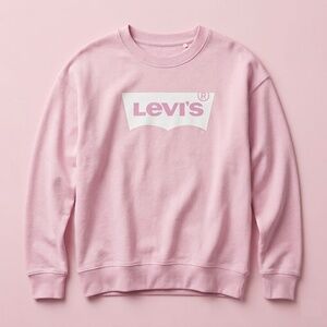 NWOT Levi's Pink Crewneck